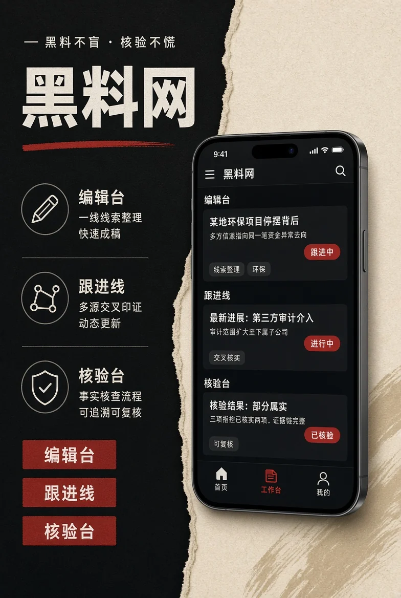 黑料网APP服务